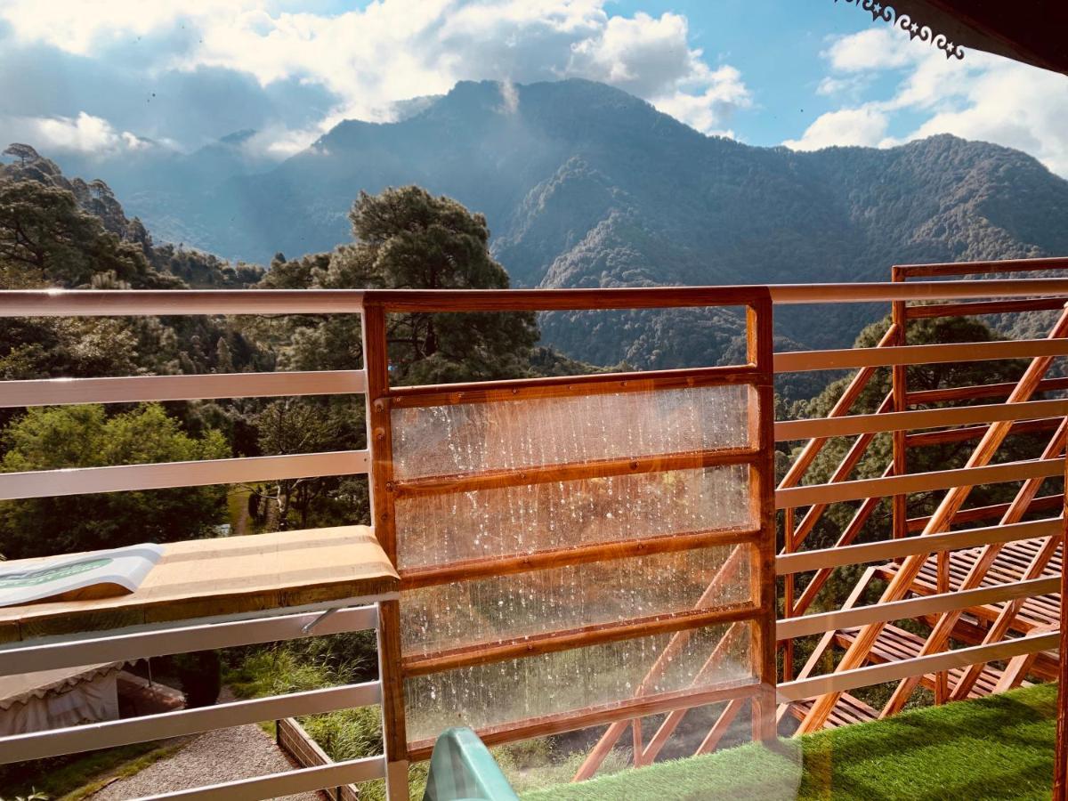 The Cocoon Camps & Nature Resorts Nainital Dış mekan fotoğraf
