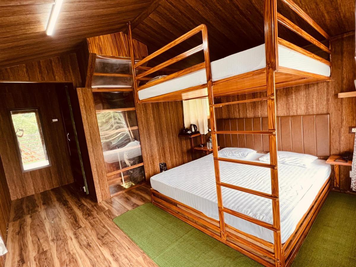 The Cocoon Camps & Nature Resorts Nainital Dış mekan fotoğraf