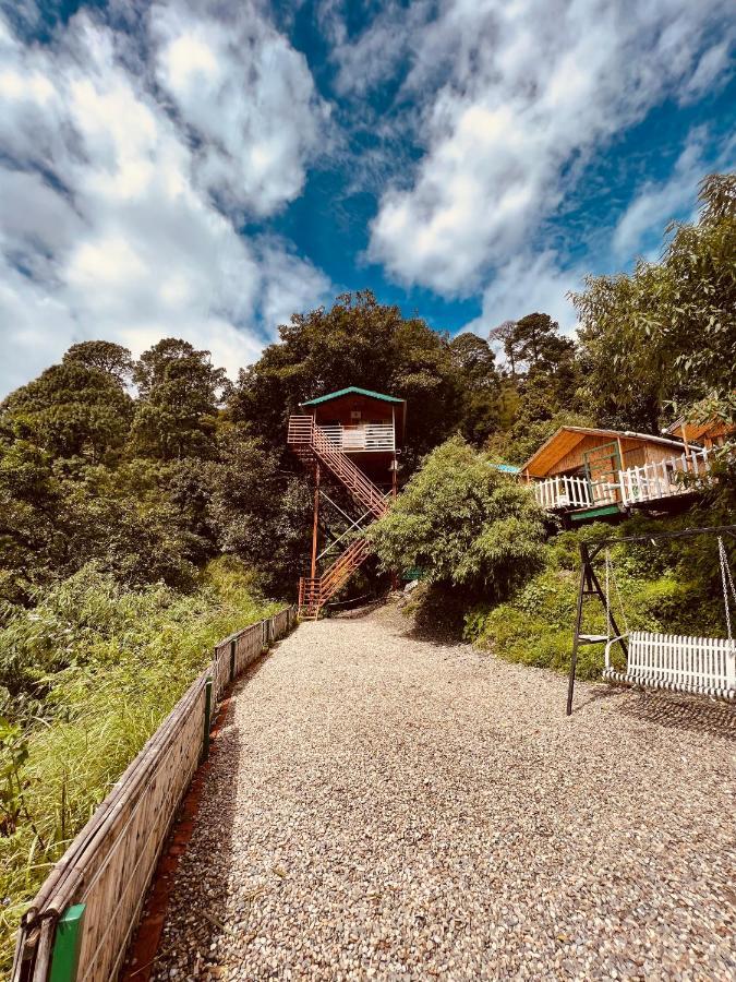 The Cocoon Camps & Nature Resorts Nainital Dış mekan fotoğraf
