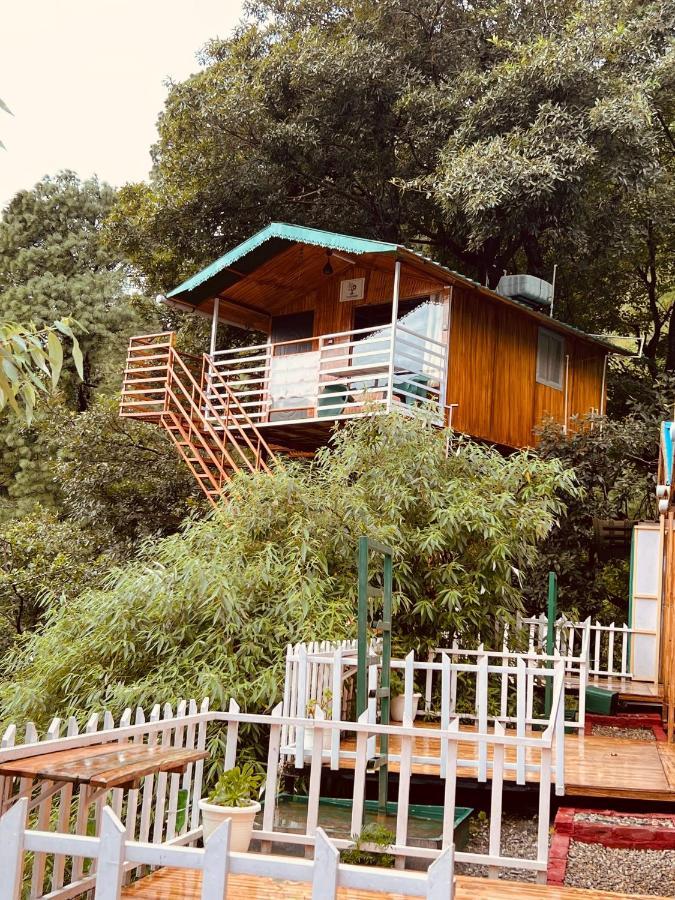 The Cocoon Camps & Nature Resorts Nainital Dış mekan fotoğraf