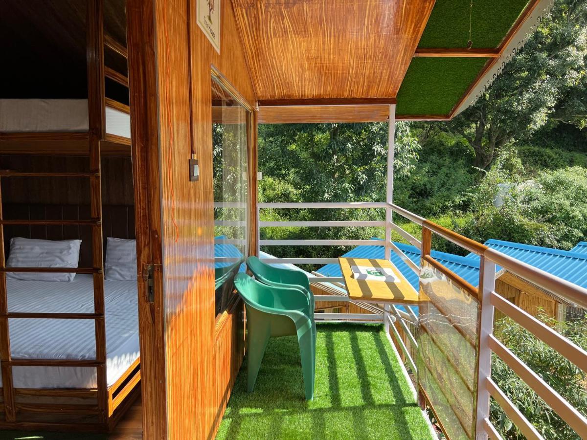 The Cocoon Camps & Nature Resorts Nainital Dış mekan fotoğraf
