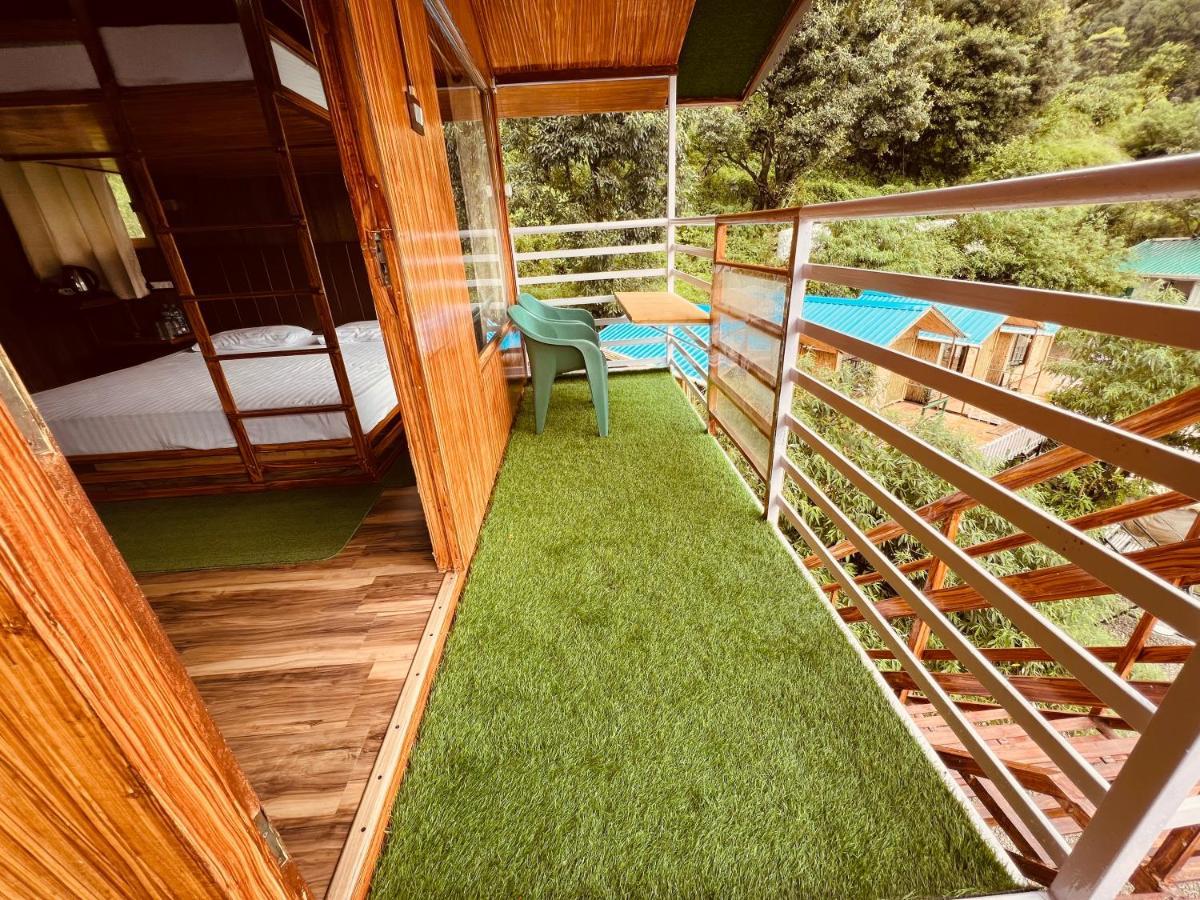 The Cocoon Camps & Nature Resorts Nainital Dış mekan fotoğraf