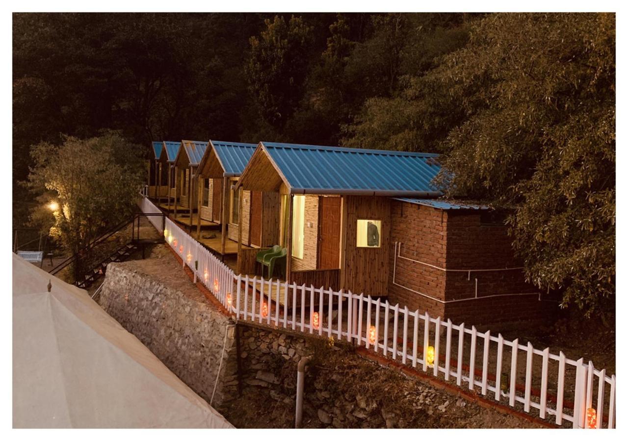 The Cocoon Camps & Nature Resorts Nainital Dış mekan fotoğraf