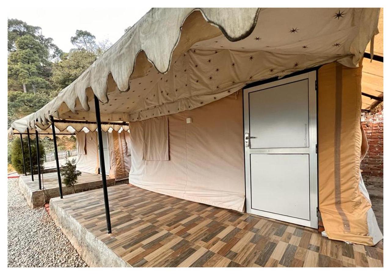 The Cocoon Camps & Nature Resorts Nainital Dış mekan fotoğraf