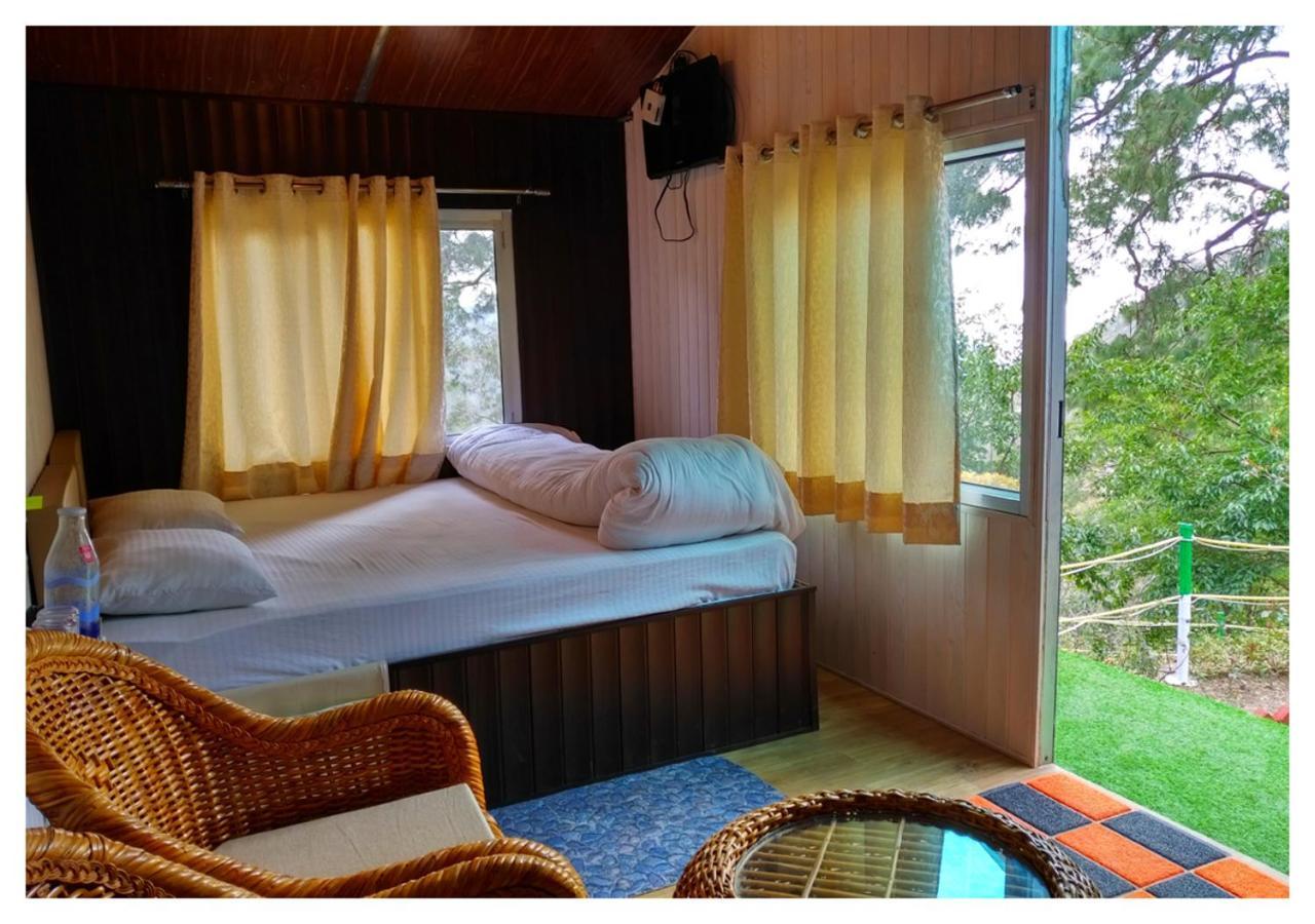The Cocoon Camps & Nature Resorts Nainital Dış mekan fotoğraf