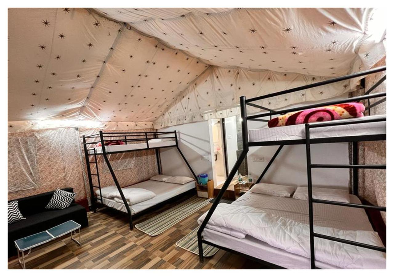 The Cocoon Camps & Nature Resorts Nainital Dış mekan fotoğraf