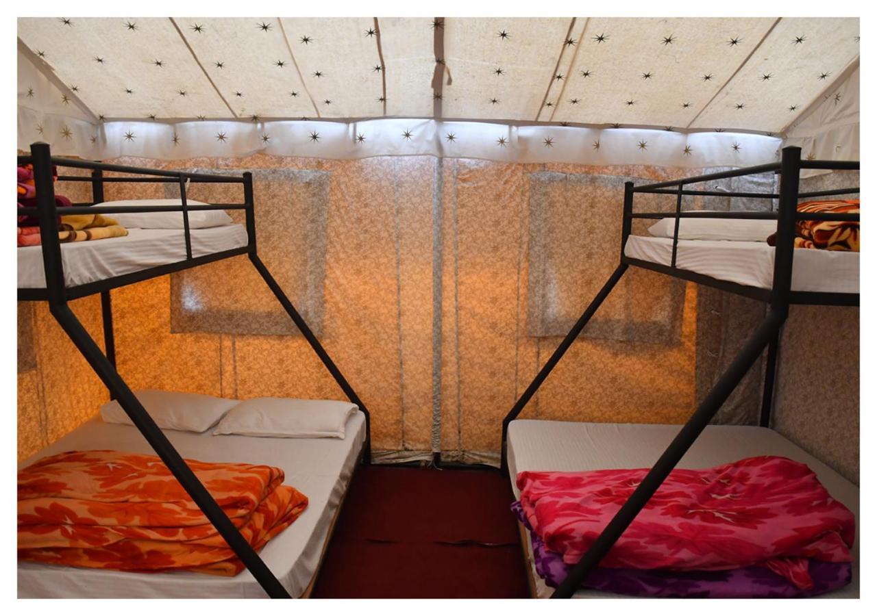 The Cocoon Camps & Nature Resorts Nainital Dış mekan fotoğraf