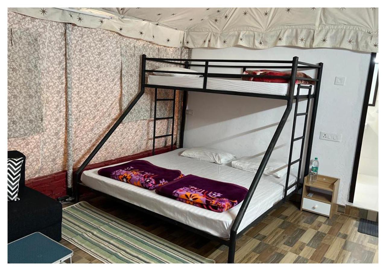 The Cocoon Camps & Nature Resorts Nainital Dış mekan fotoğraf
