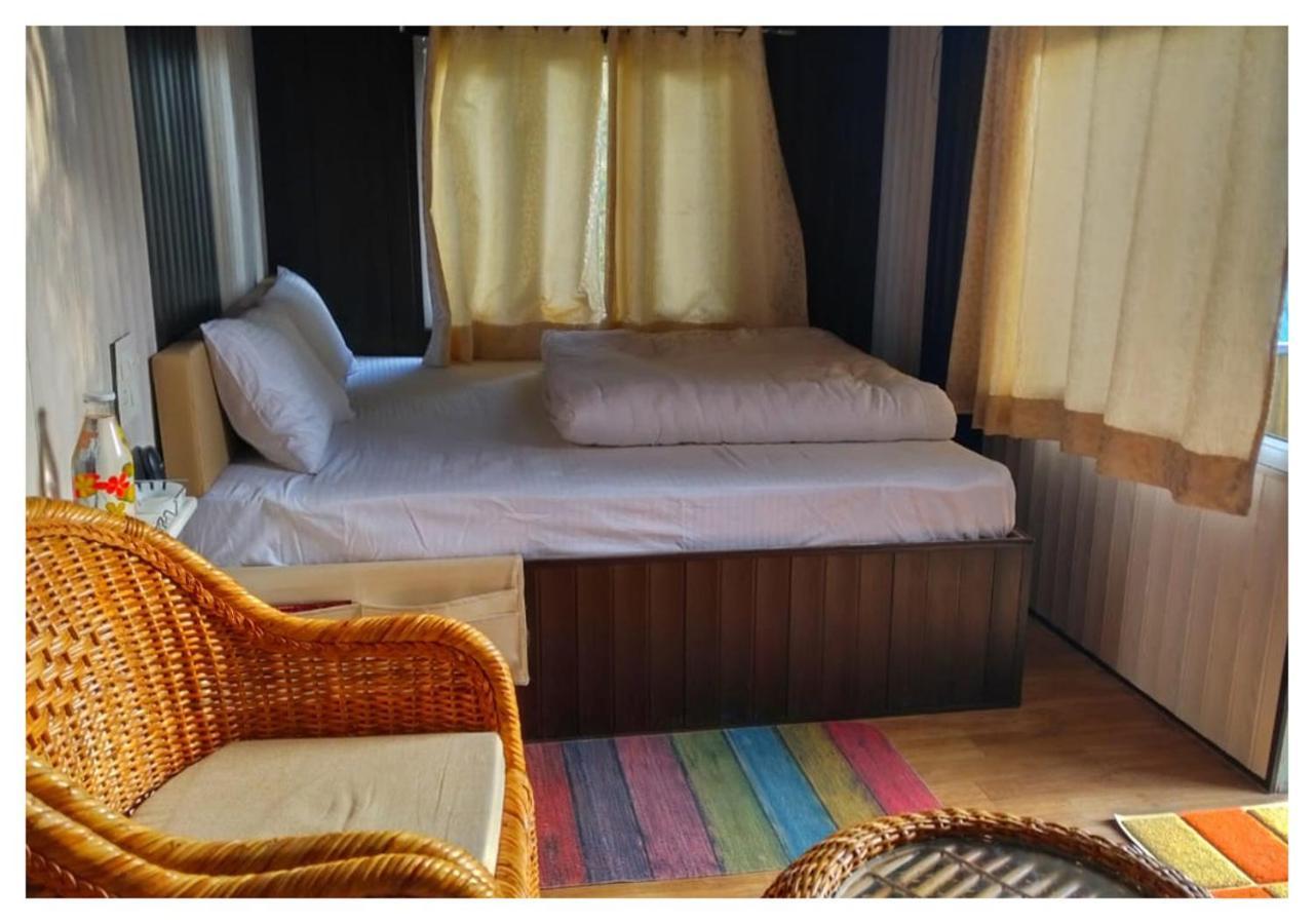 The Cocoon Camps & Nature Resorts Nainital Dış mekan fotoğraf