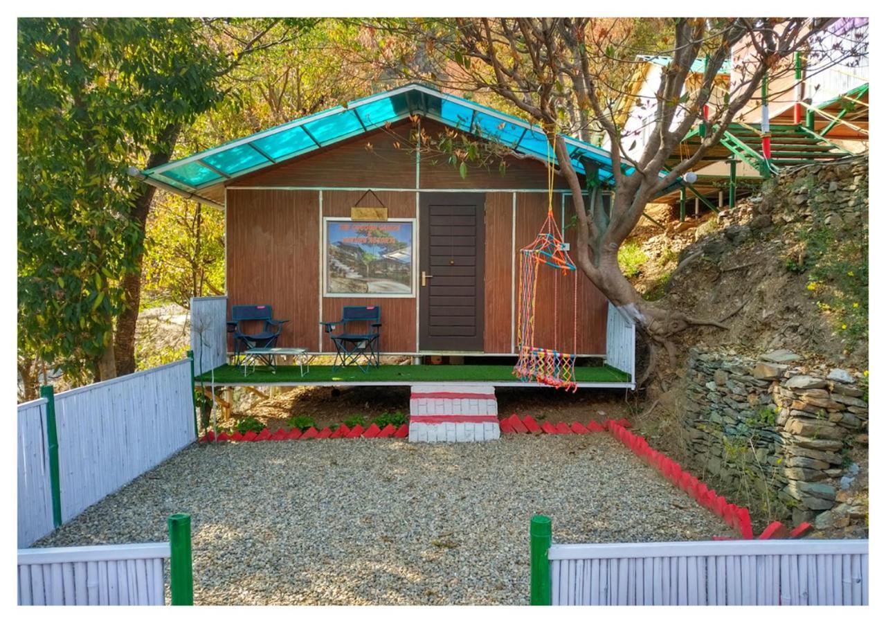 The Cocoon Camps & Nature Resorts Nainital Dış mekan fotoğraf