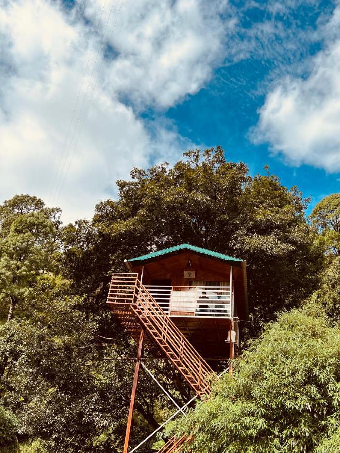 The Cocoon Camps & Nature Resorts Nainital Dış mekan fotoğraf