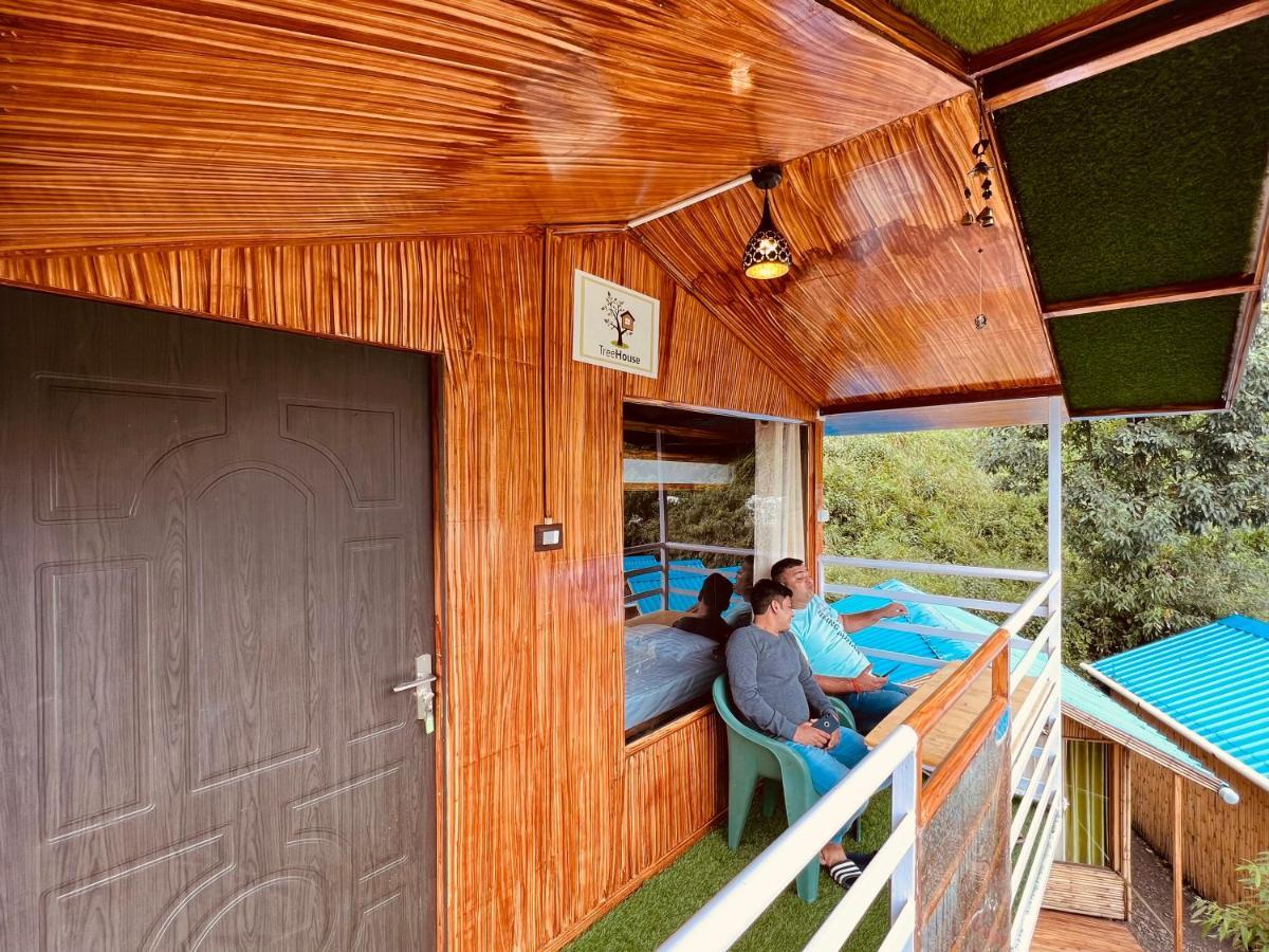 The Cocoon Camps & Nature Resorts Nainital Dış mekan fotoğraf