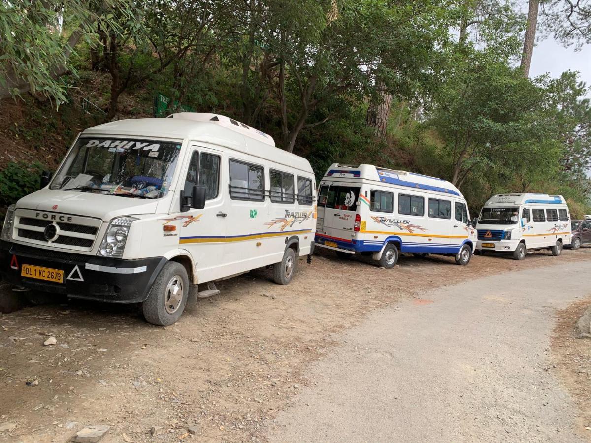 The Cocoon Camps & Nature Resorts Nainital Dış mekan fotoğraf