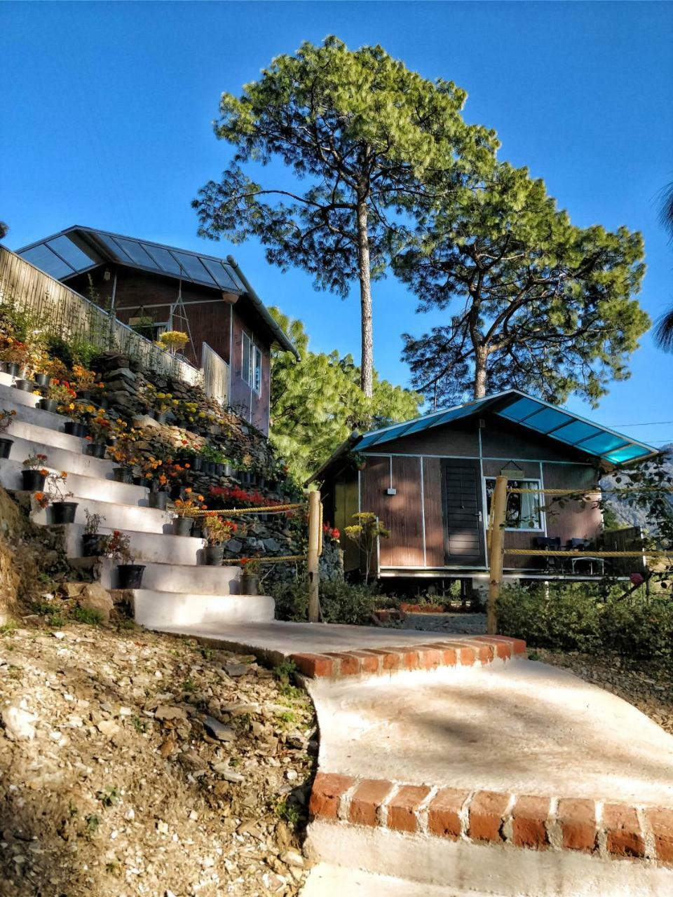 The Cocoon Camps & Nature Resorts Nainital Dış mekan fotoğraf