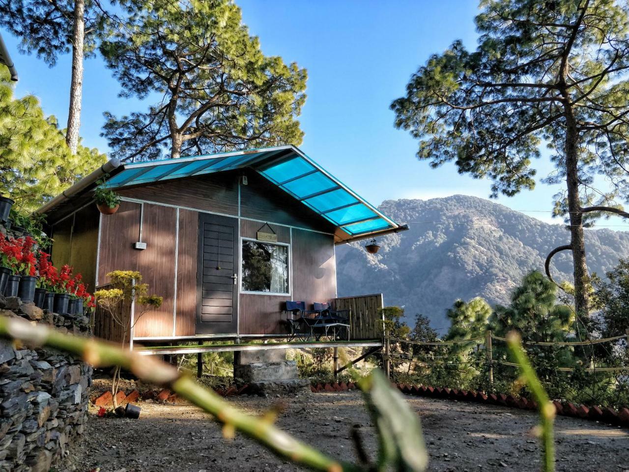 The Cocoon Camps & Nature Resorts Nainital Dış mekan fotoğraf
