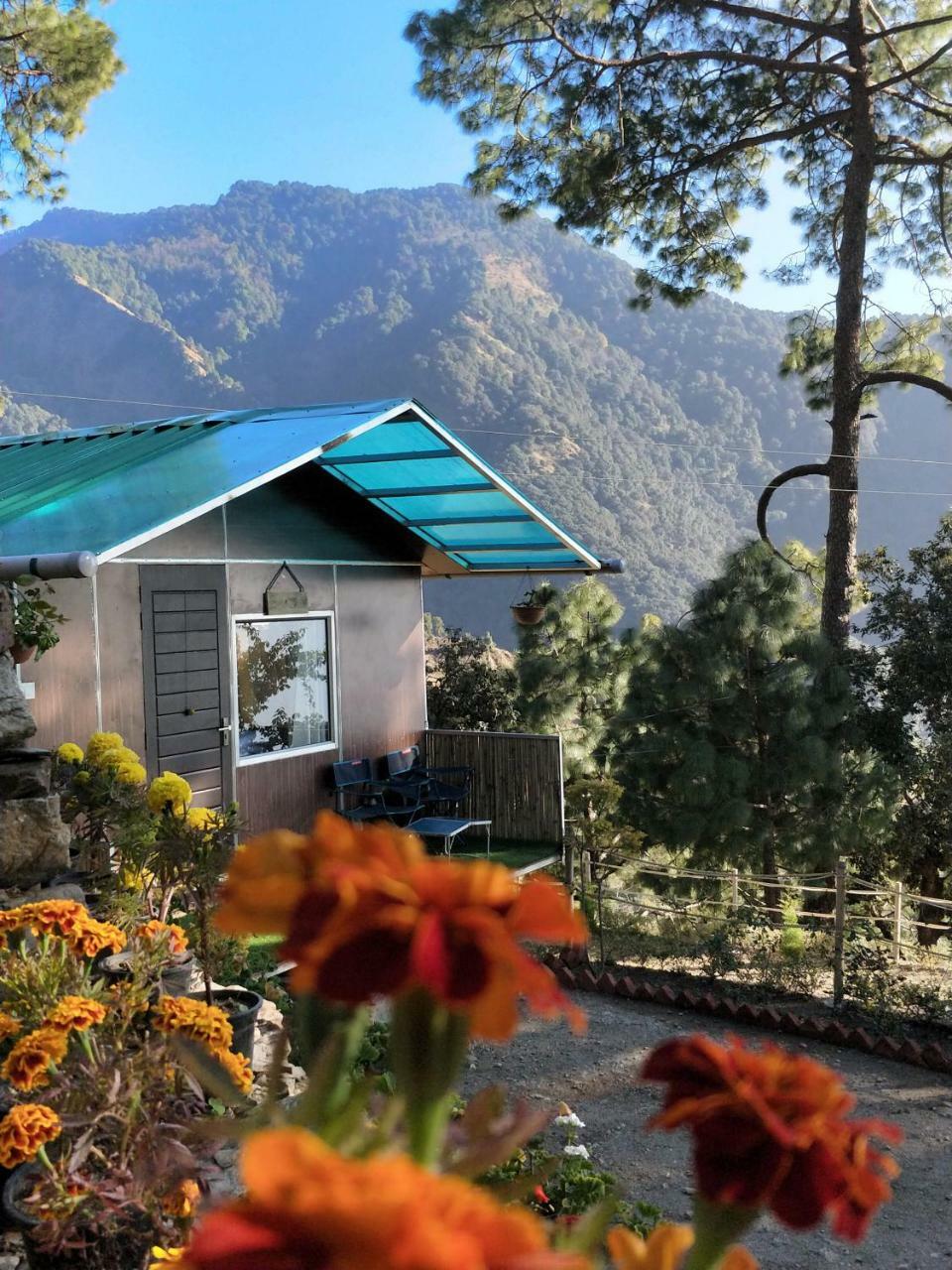 The Cocoon Camps & Nature Resorts Nainital Dış mekan fotoğraf